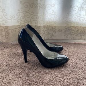 Black heels
